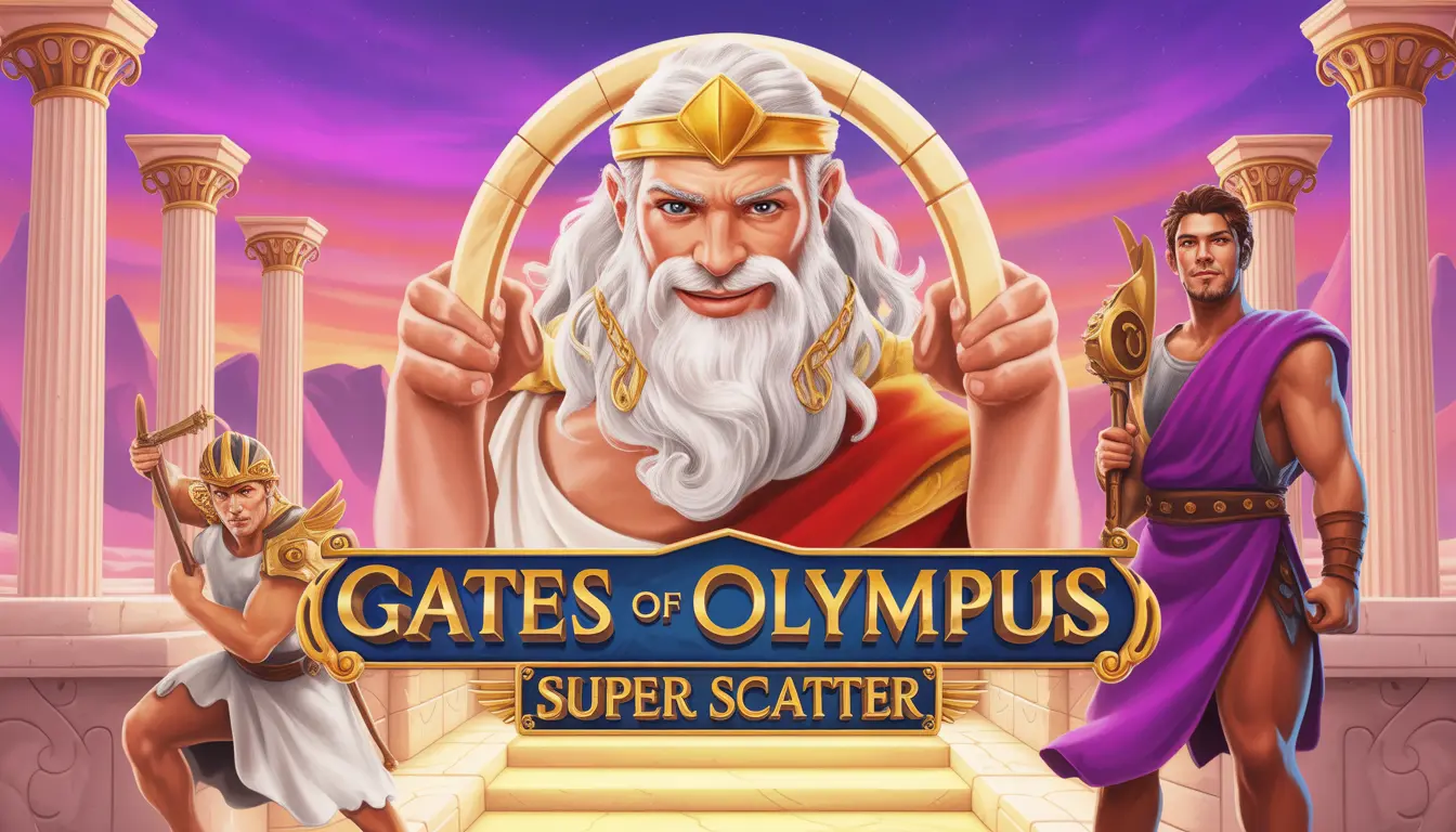 Gates of Olympus Super Scatter