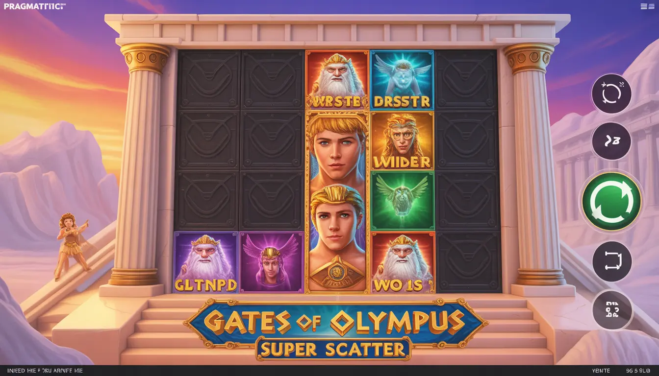 casinos pour jouer à Gates of Olympus Super Scatter