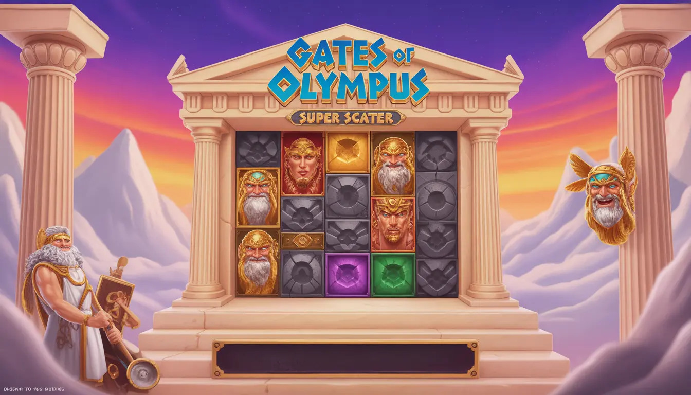Gates of Olympus Super Scatter (Pragmatic Play)